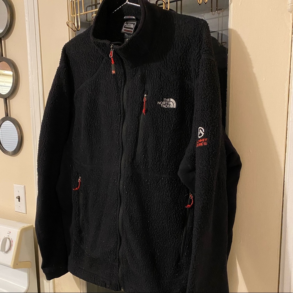 Well loved Black Northface Fleece: Summit Series